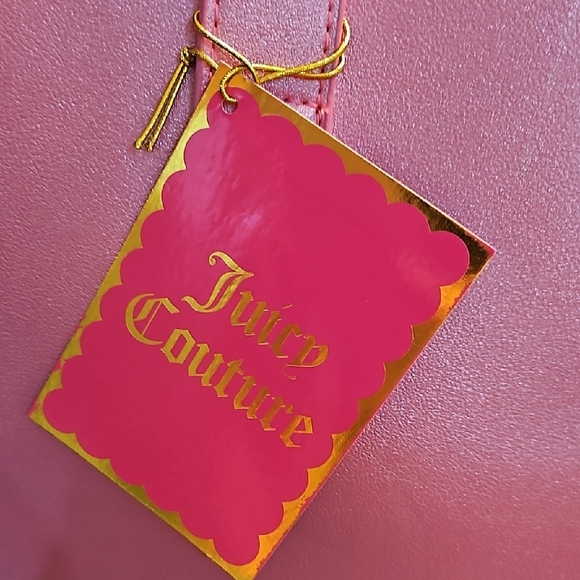 Juicy Couture Pink Tote Bag - Picture 2 of 6